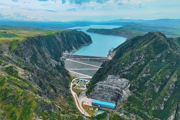 2.1.圖為新疆電力吉林臺(tái)一級(jí)水電站