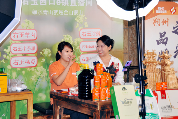 01“右玉電商引路人”高建華直播推薦農(nóng)特產(chǎn)品 - 副本